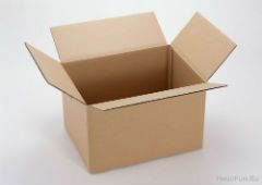Как правильно собрать картонную коробку для переезда