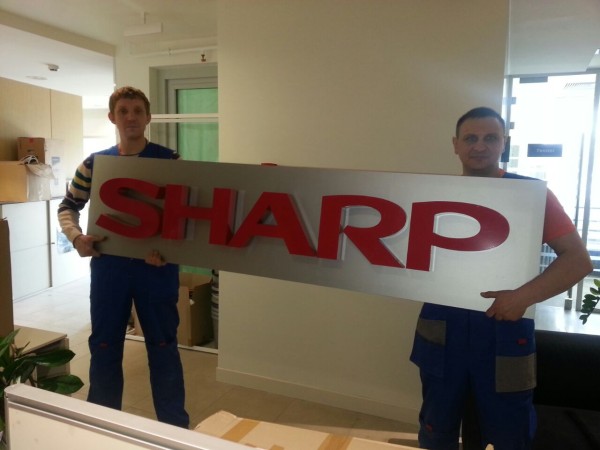 Логотип SHARP