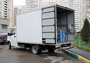 Перевозка грузов Тверь — Москва