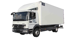 Заказать грузовой цельнометалический фургон в Москве