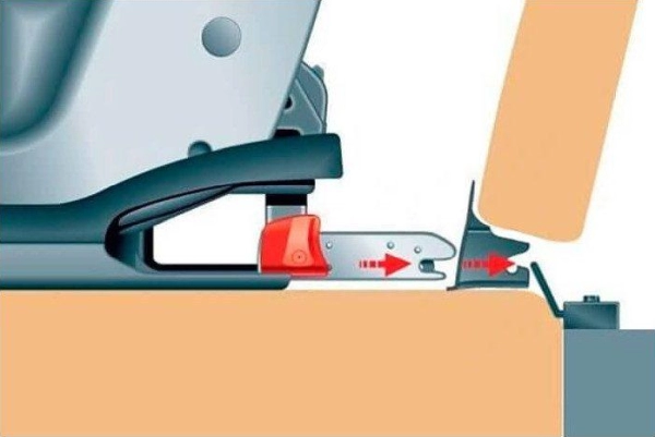Крепление ISOFIX