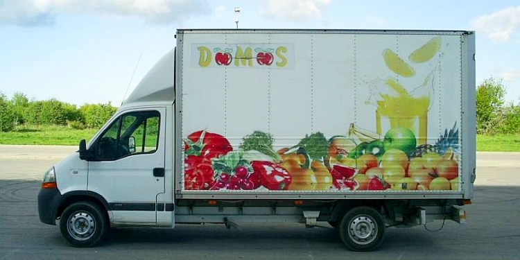 Перевозка овощей и фруктов