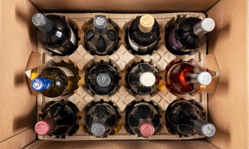 Короб с алкоголем